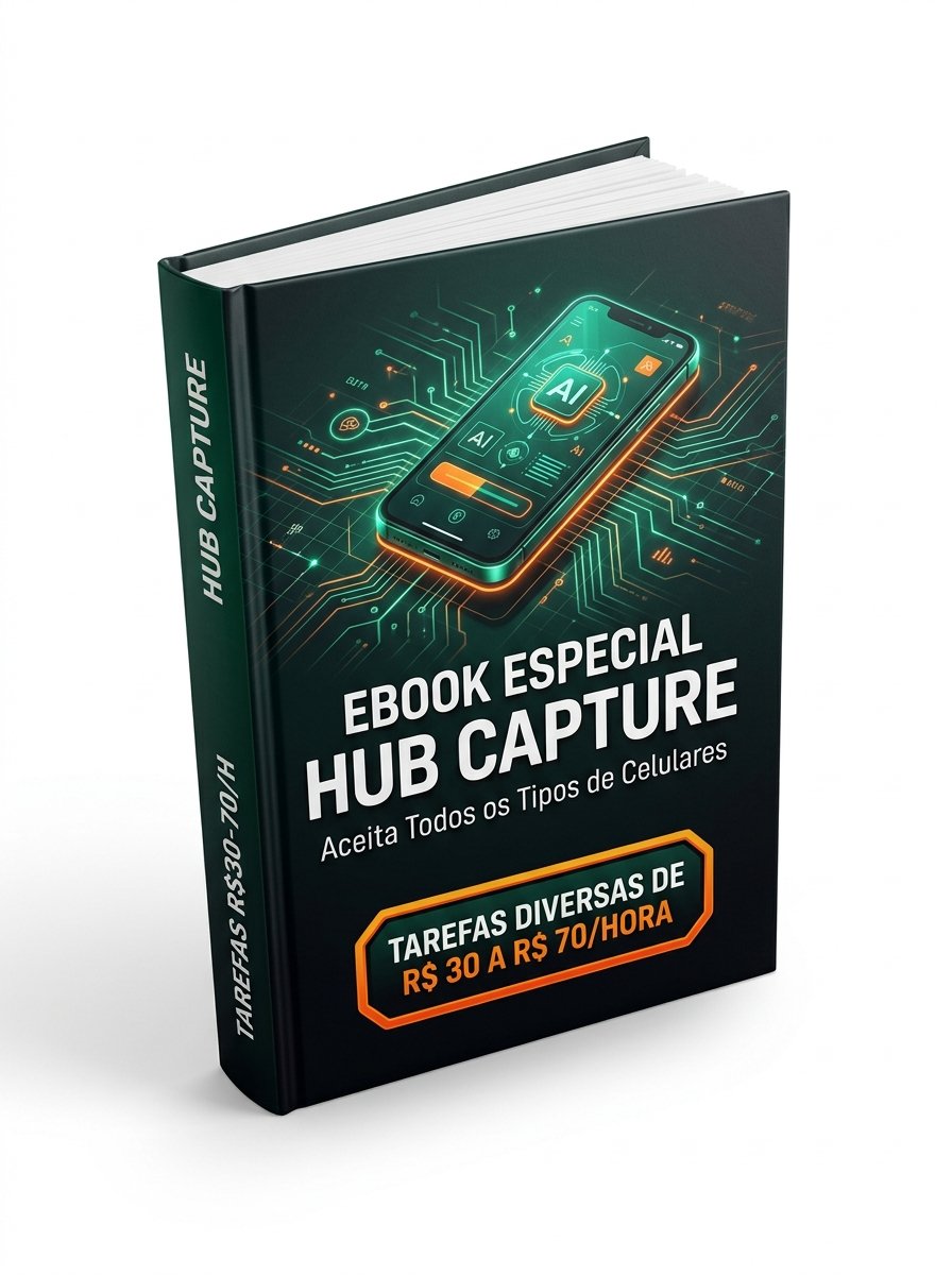 Capa do E-book Especial Hub Capture - Aceita Todos os Tipos de Celulares